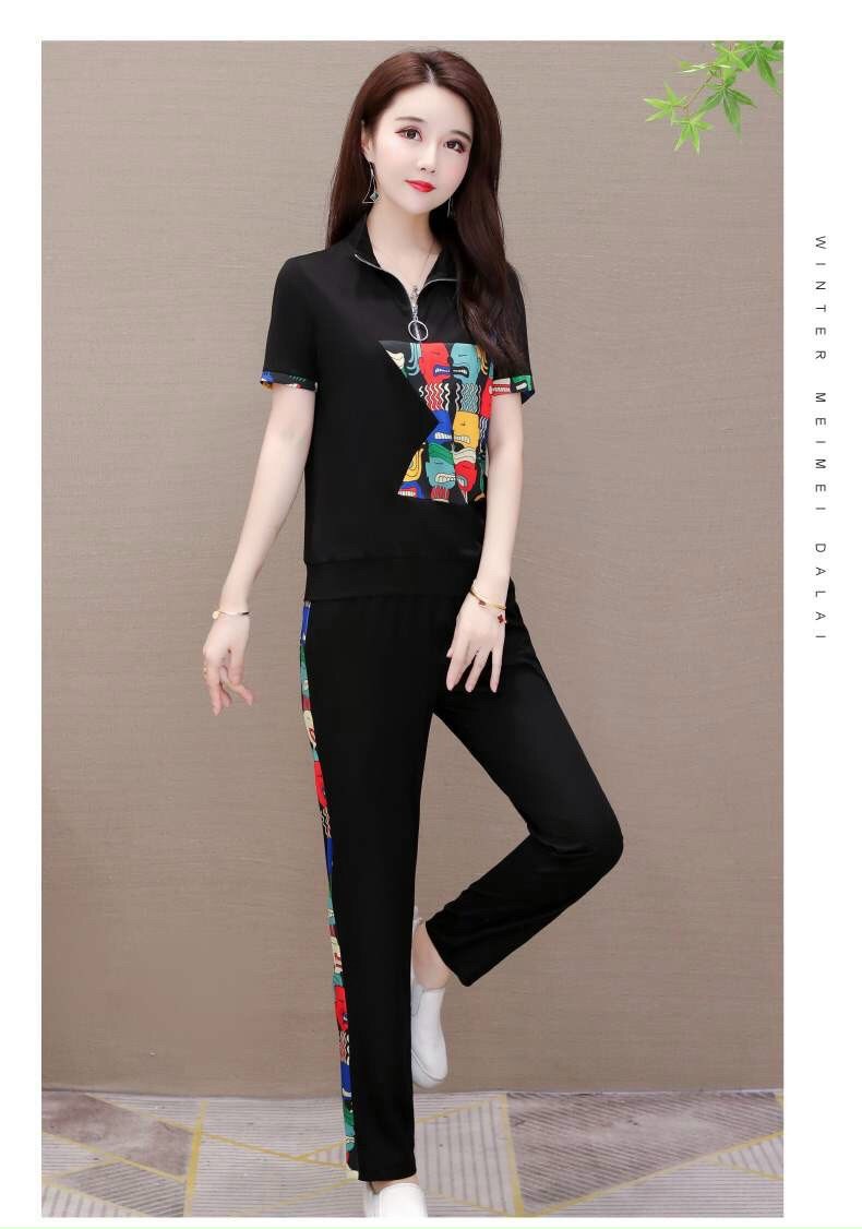 Set Bộ Thời TRang Họa Tiết - BTN165